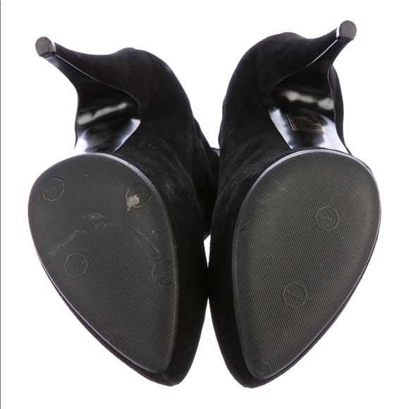 Givenchy Suede Platform Booties - Picture 5 of 5